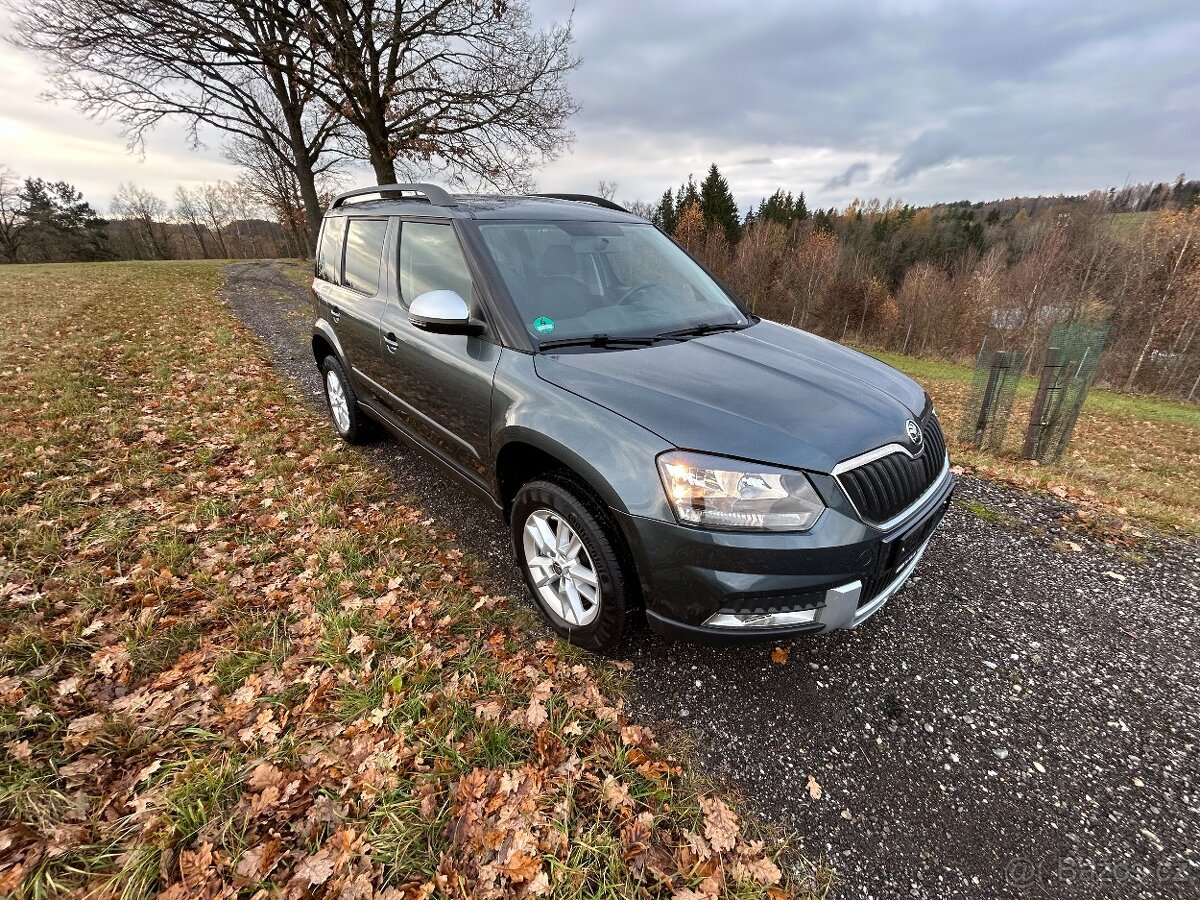 Prodám Škoda Yeti 1,2 Tsi DSG - 2