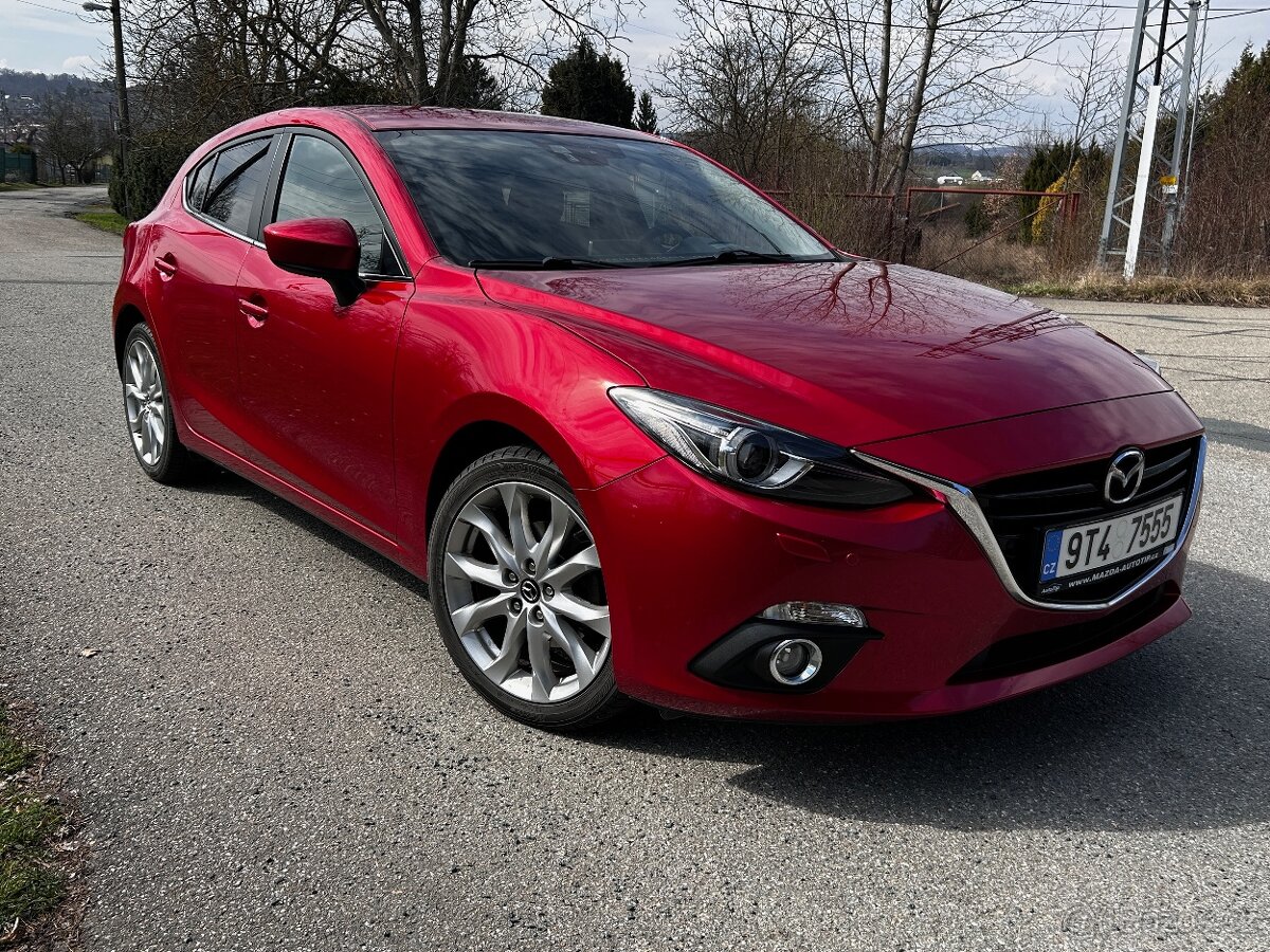 Mazda 3 2.0 Skyactiv G (121 kW) • Revolution • 2015 - 2