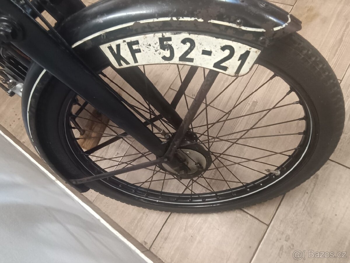 ČZ 98 předválečná 1937 vše originál - 2