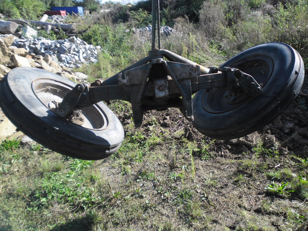 Zetor Super 50 - Náprava - 2