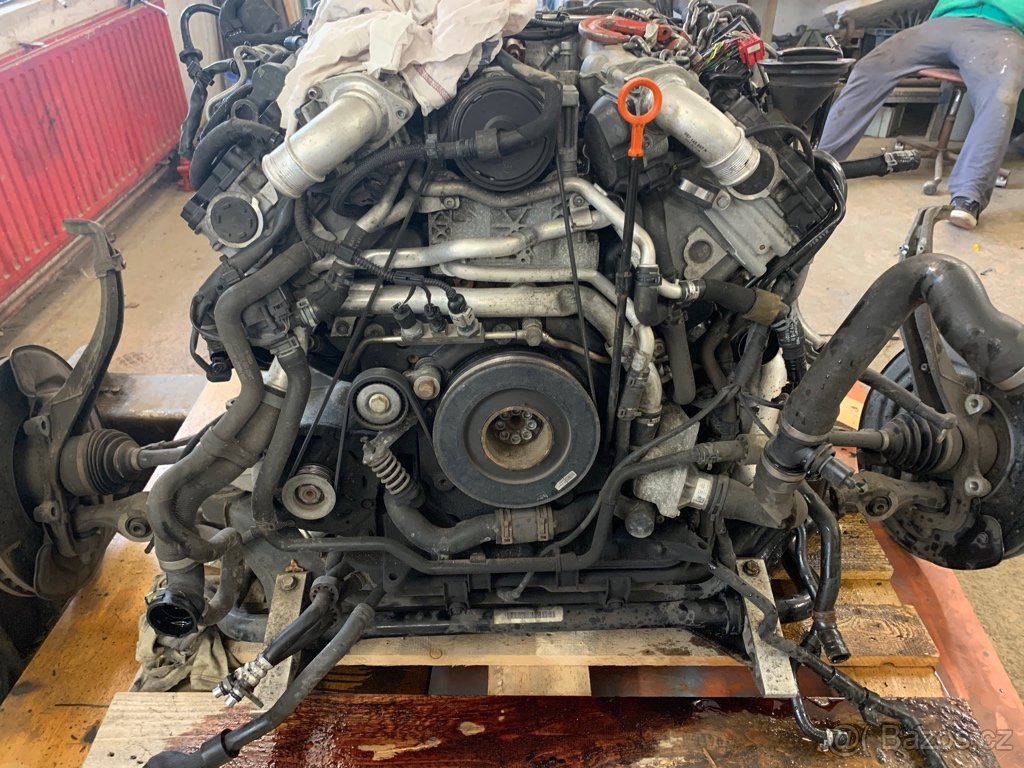 Motor 4.2tdi 250kw CCFA CCFC Q7 - 2