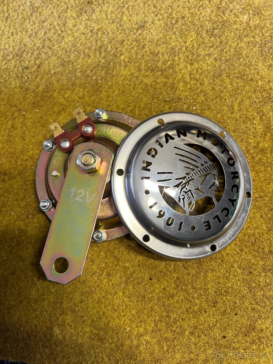 Klakson Indian Motorcycle - 2