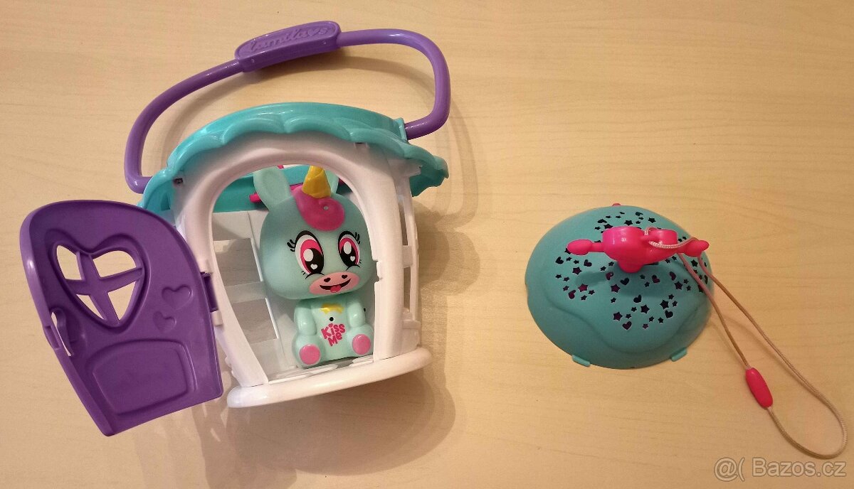 Svítící domeček + jednorožec Lumiluvs - 2