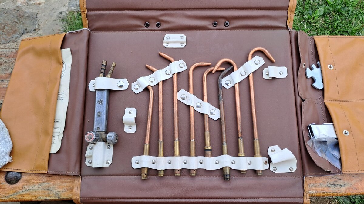 Svařovací souprava na M5 - 2