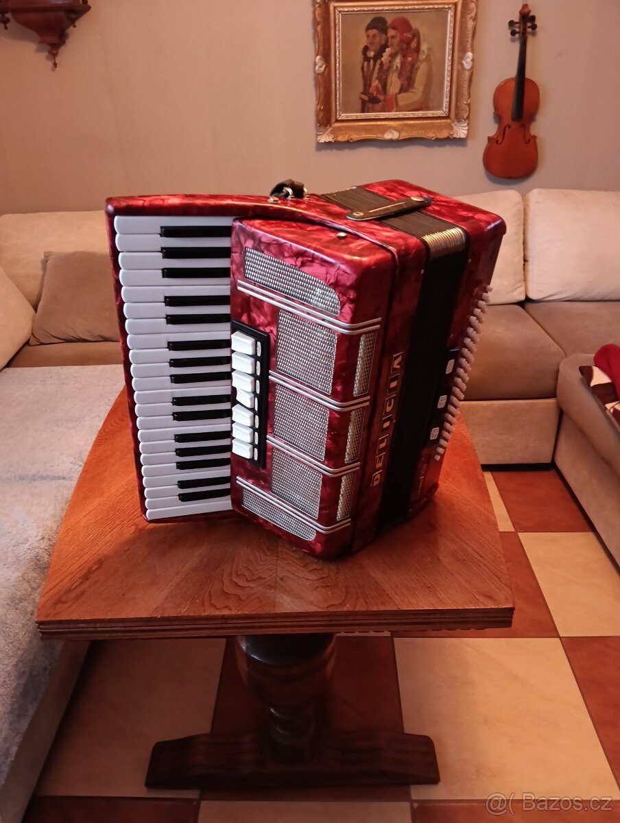 Harmonika Delicia 80 basu - 2