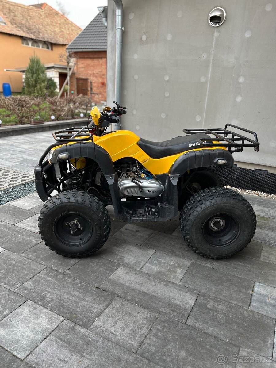 Čtyřkolka Shineray 250 - 2