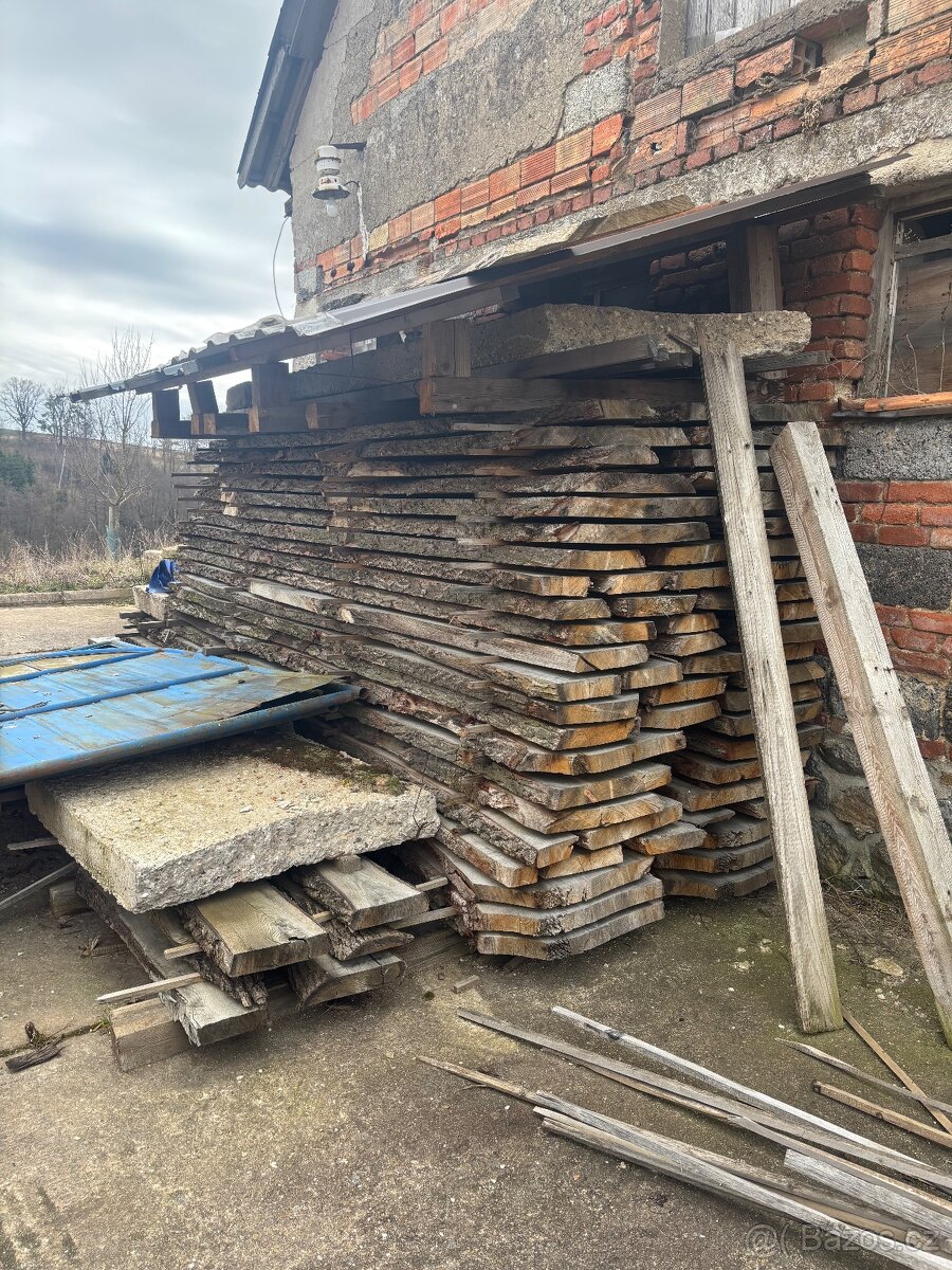 Fošny dubové 60mm - 2