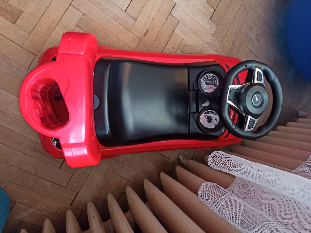 Odrážedlo auto Mercedes - 2