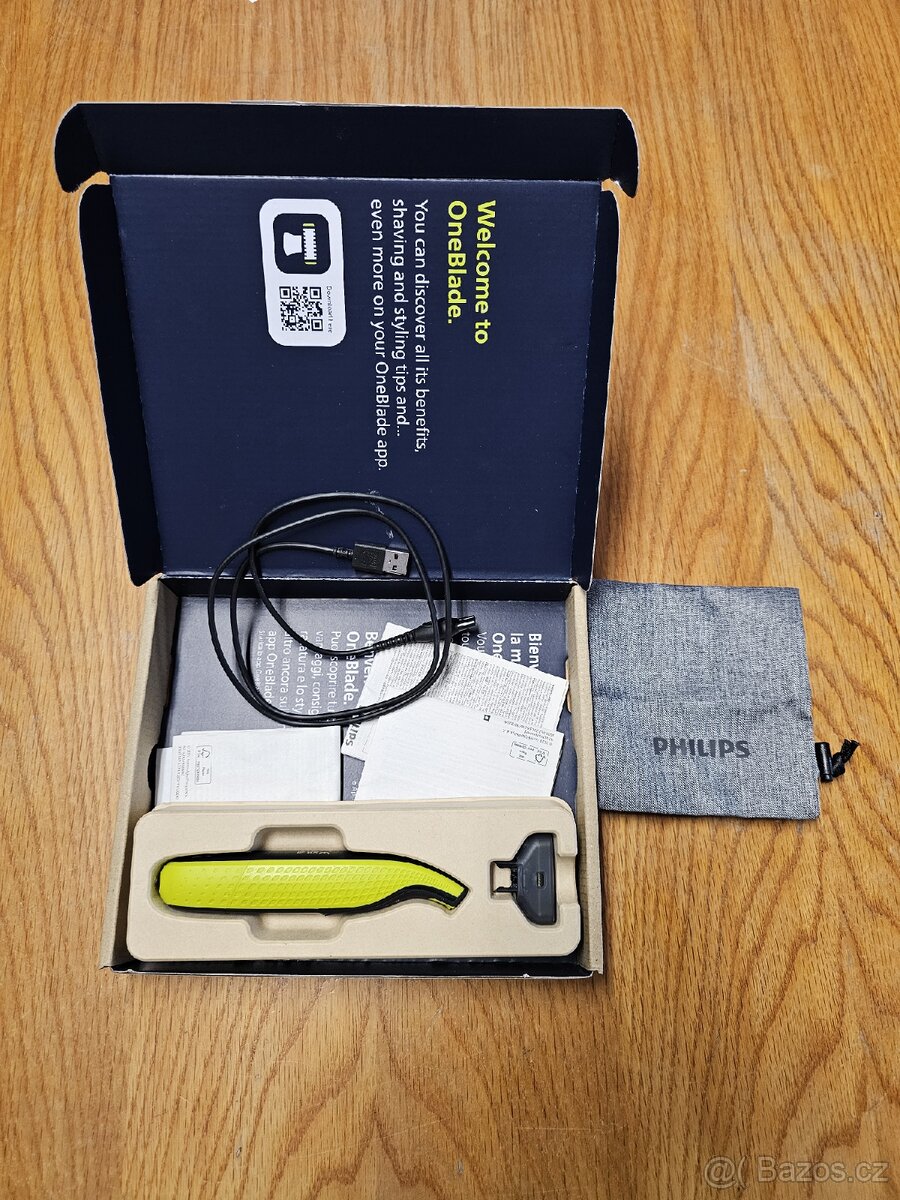 Prodám holící strojek OneBlade QP2724 - 2