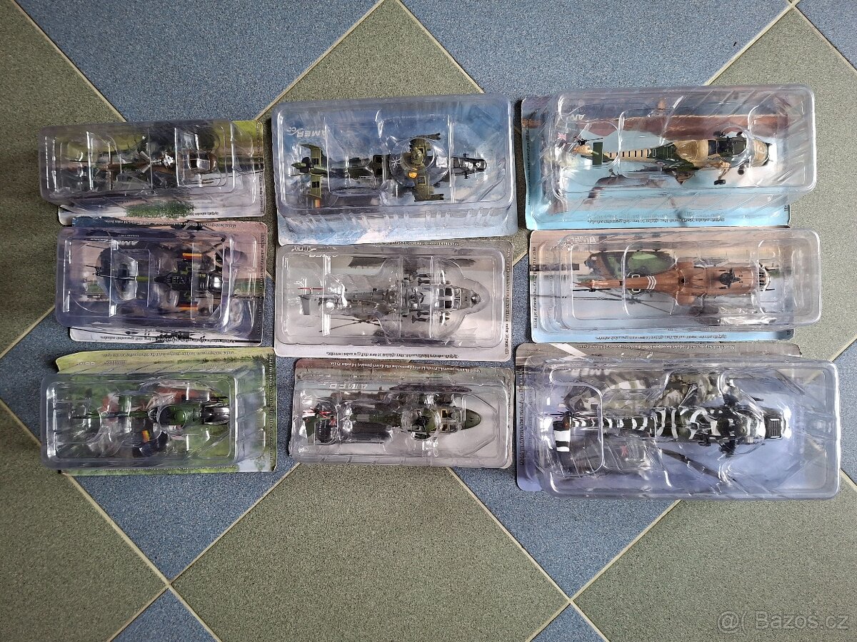 Modely Vrtulníků Amercom - 2