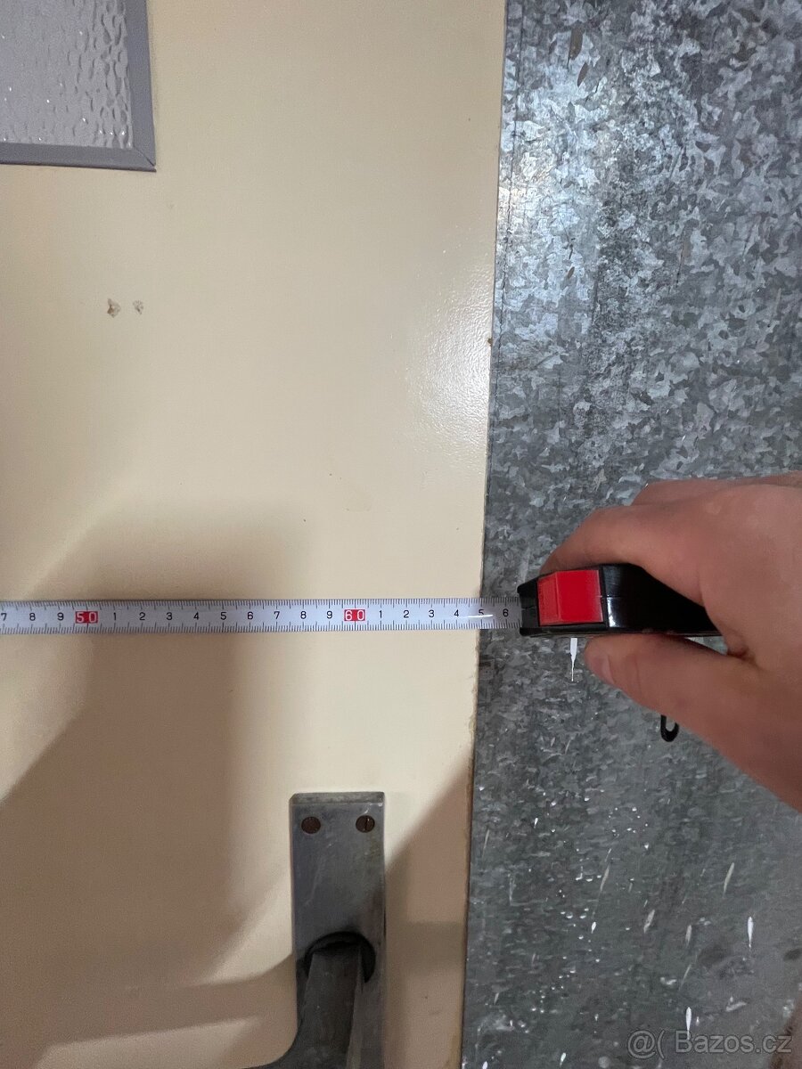 Retro interiérové dveře - na renovaci - 2