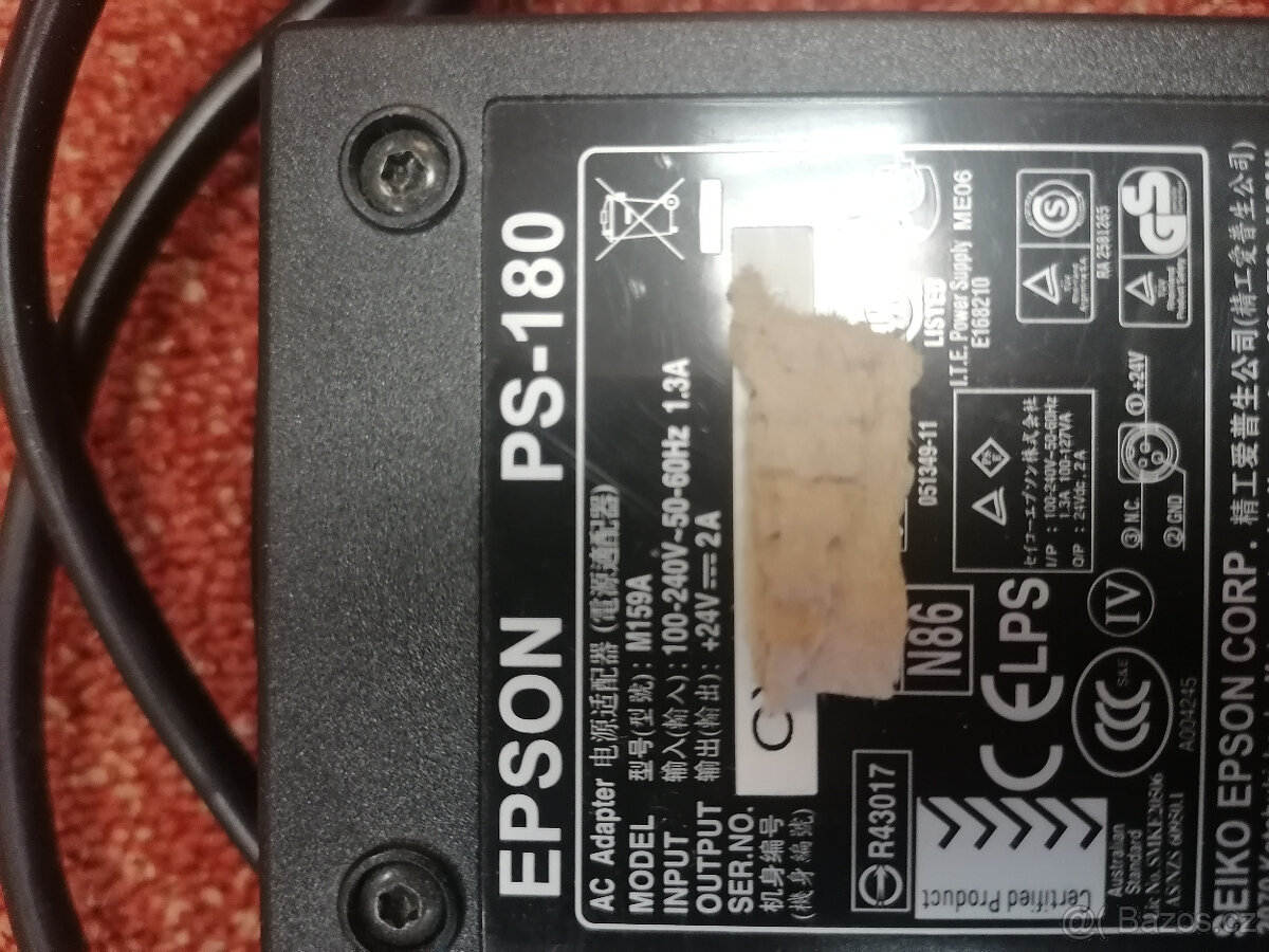 Zdroj PS-180 24V 2A 48W - 2