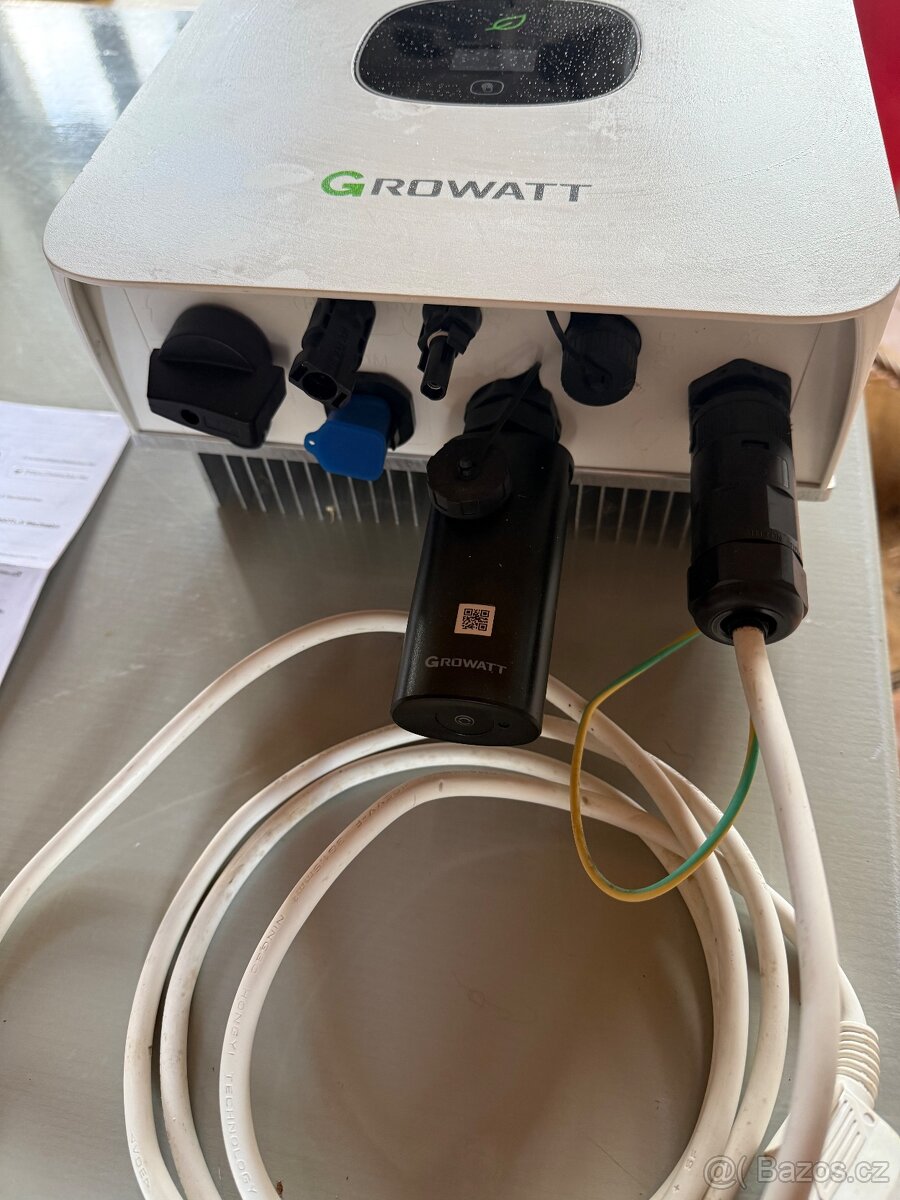 Střídač - GROWATT MIC 2000TL X zánovní levně - 2