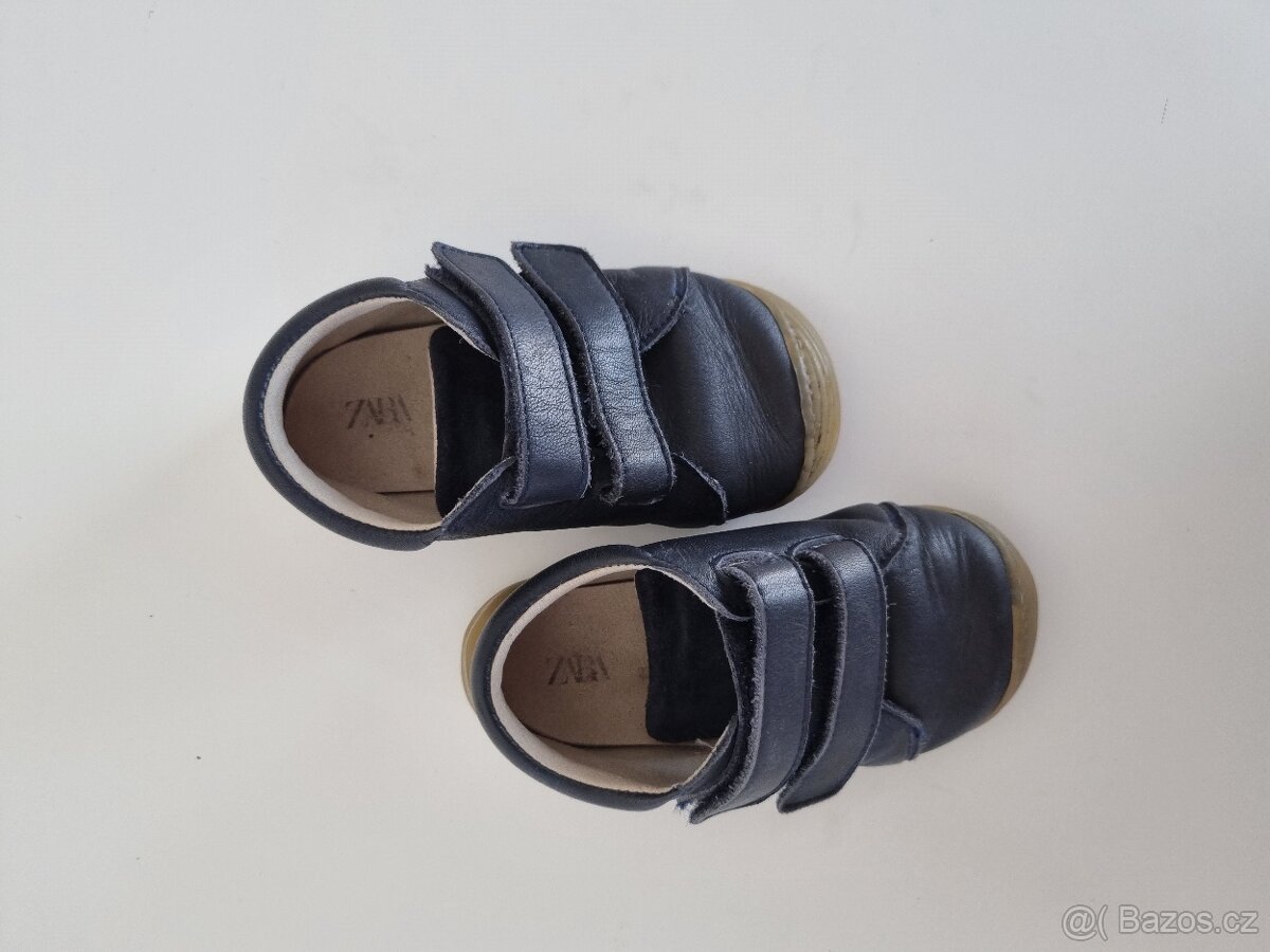 Kožené barefoot boty zn. Zara - 2