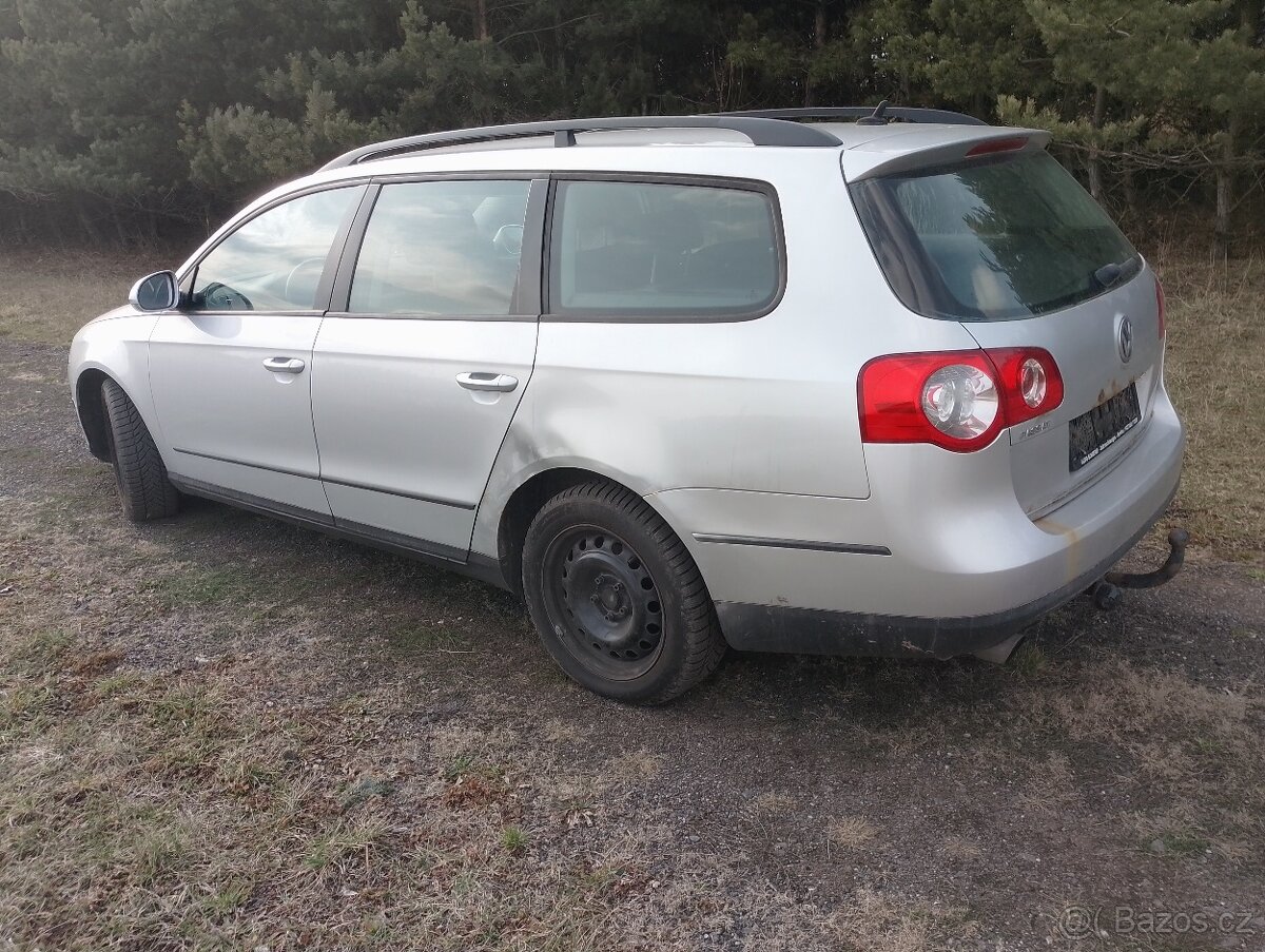VW PASSAT 1.6, DOVOZ NĚMECKO - 2