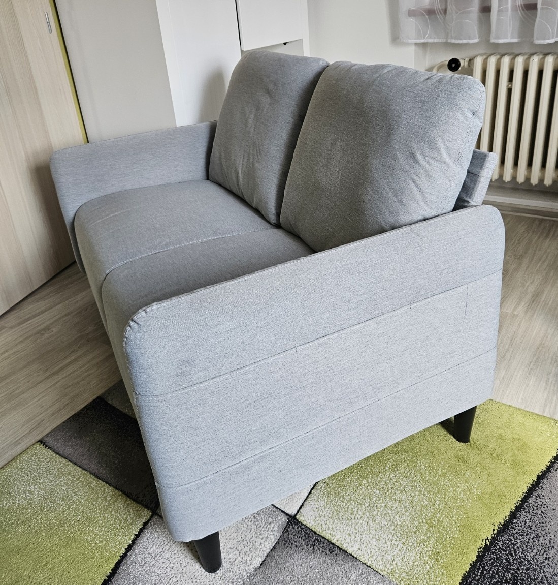 Dvoumístná sedačka - 2