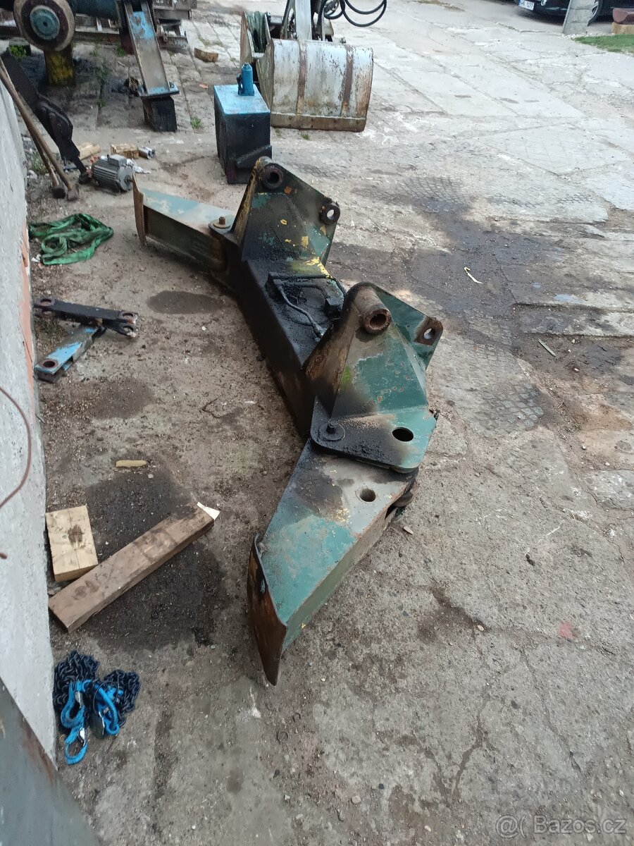 Hydraulické nohy - 2