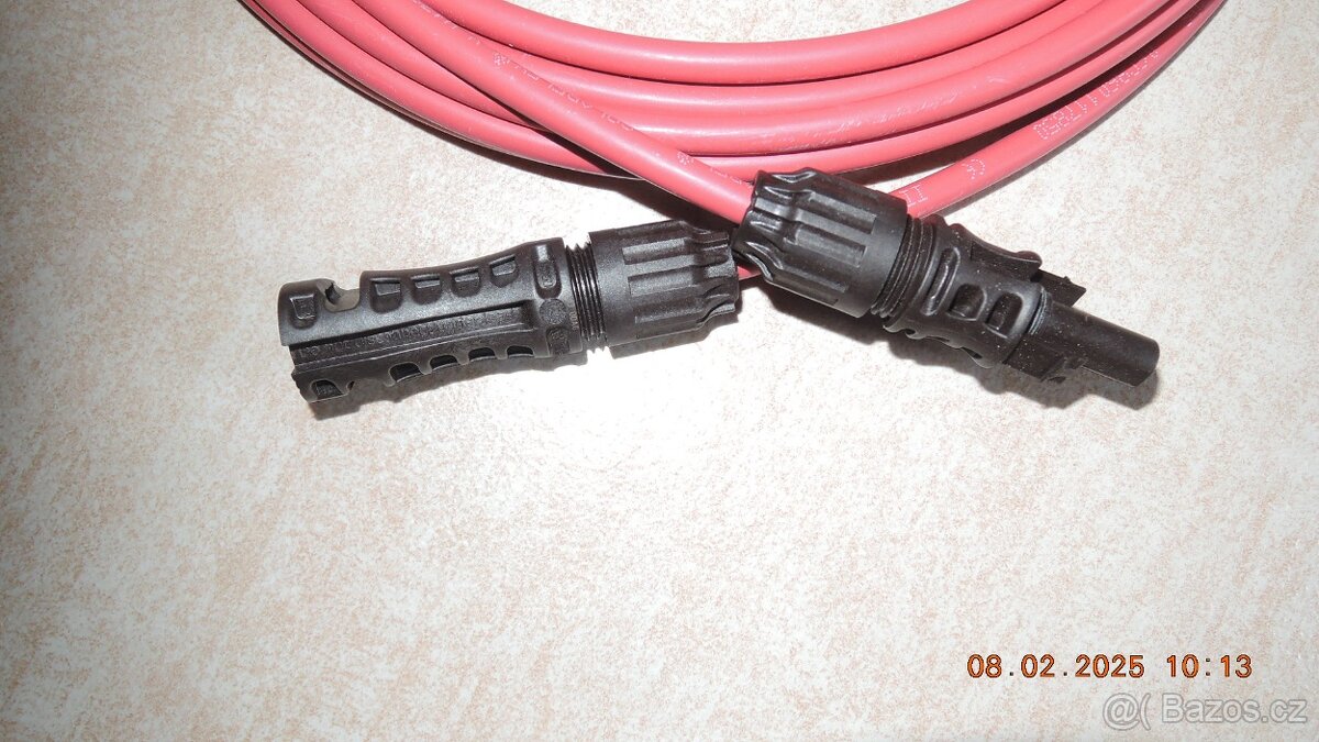 Solární prodlužovací kabel 6mm2 - 2