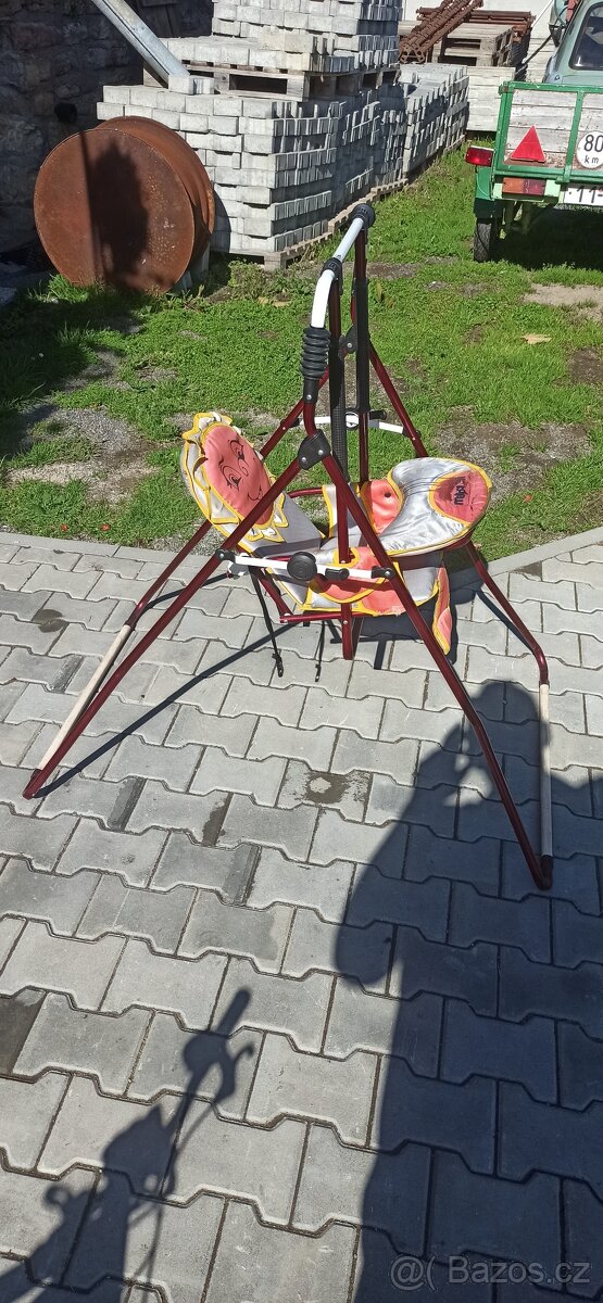 Přenosná houpačka - 2