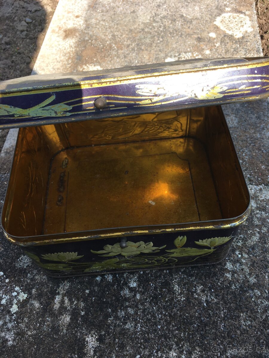 Plechova krabice - 2