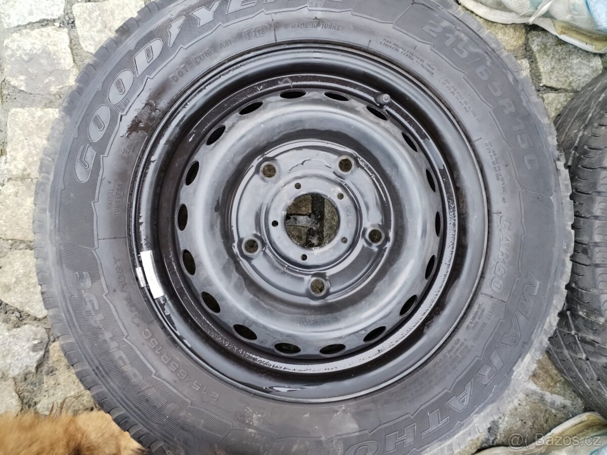 disky 5x160 R16 FORD TRANSIT - 2