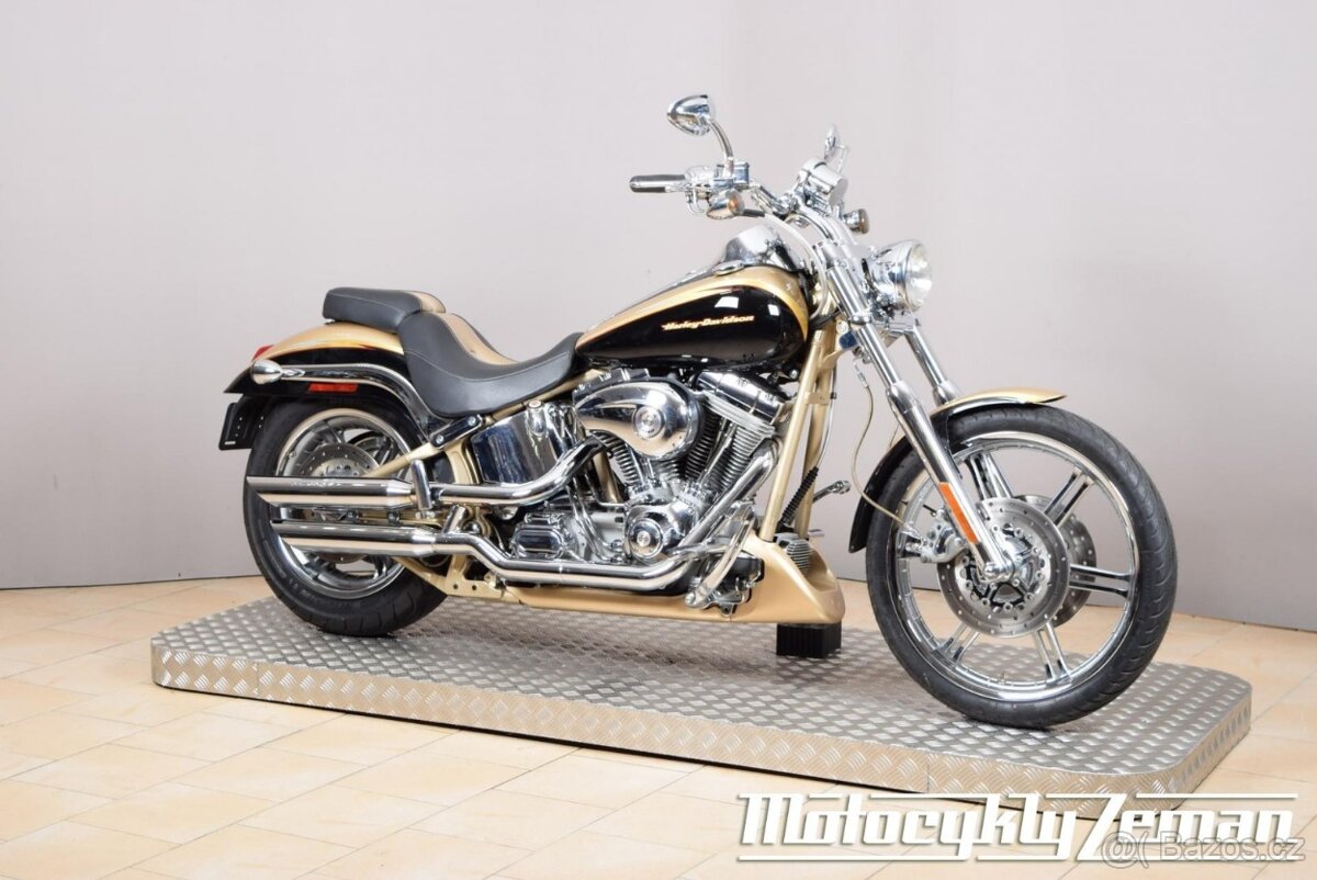 Harley-Davidson FXSTDSE Softail Deuce Screaming Eagle 100th - 2