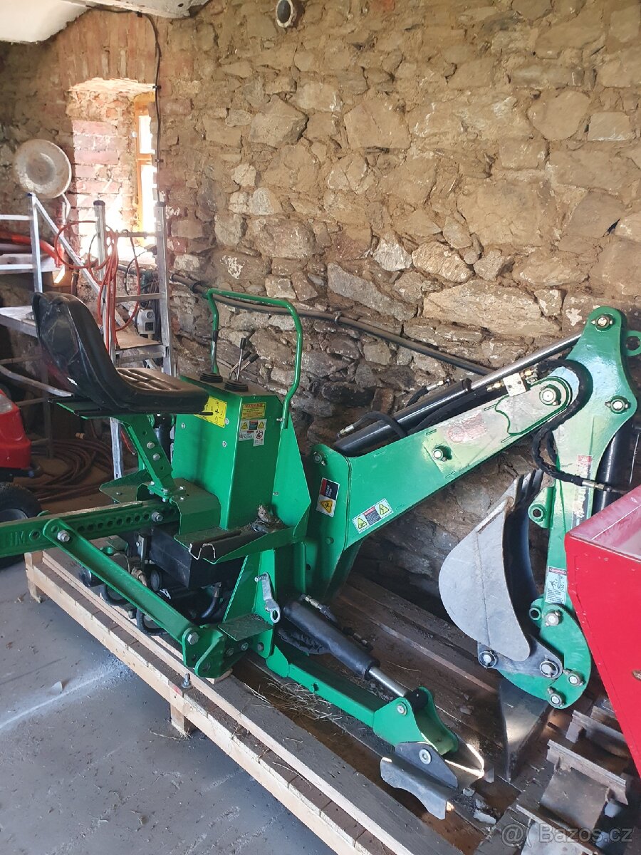 Podkop za malotraktor - 2