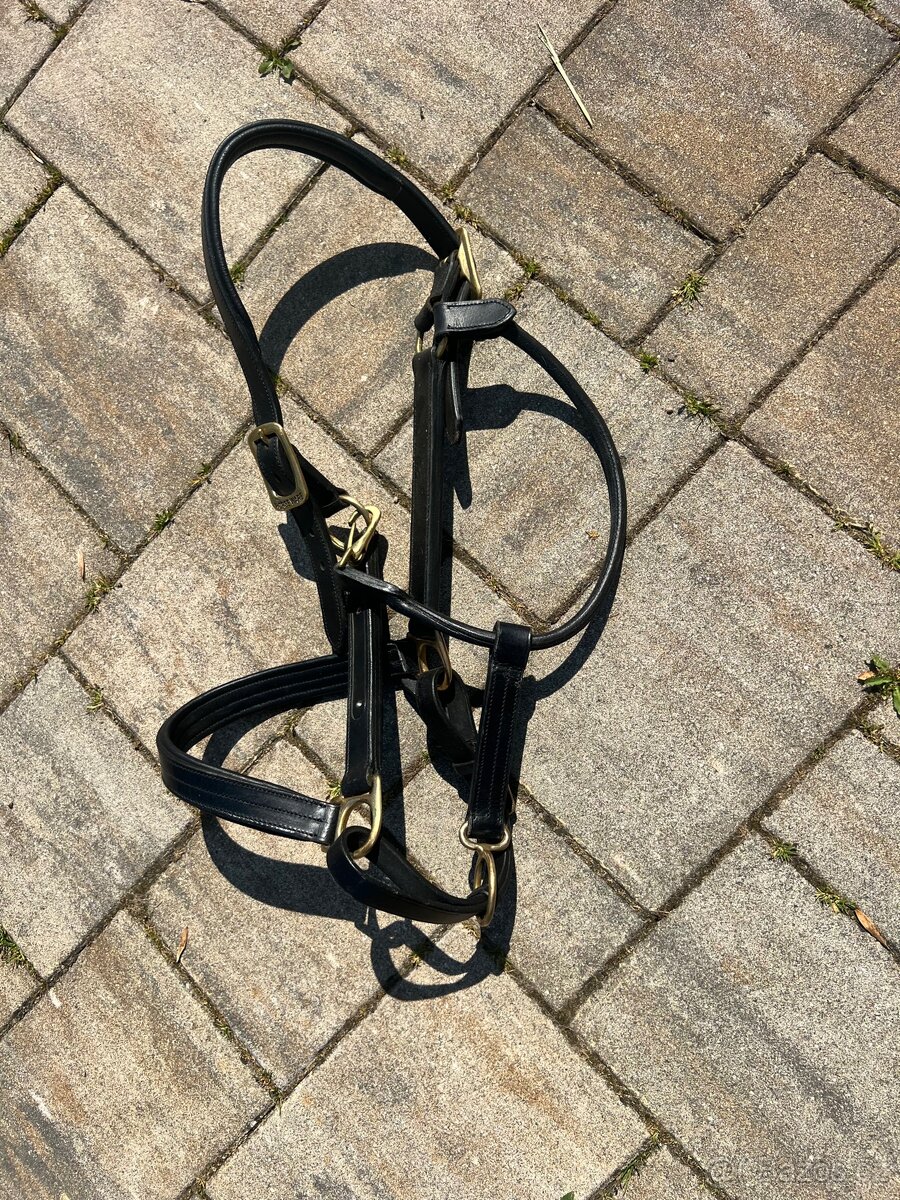Ohlavka kozena horseware - 2