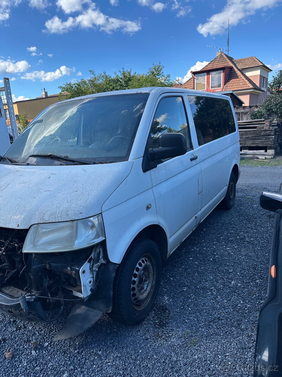 VW Transporter T5 náhradní díly - 2