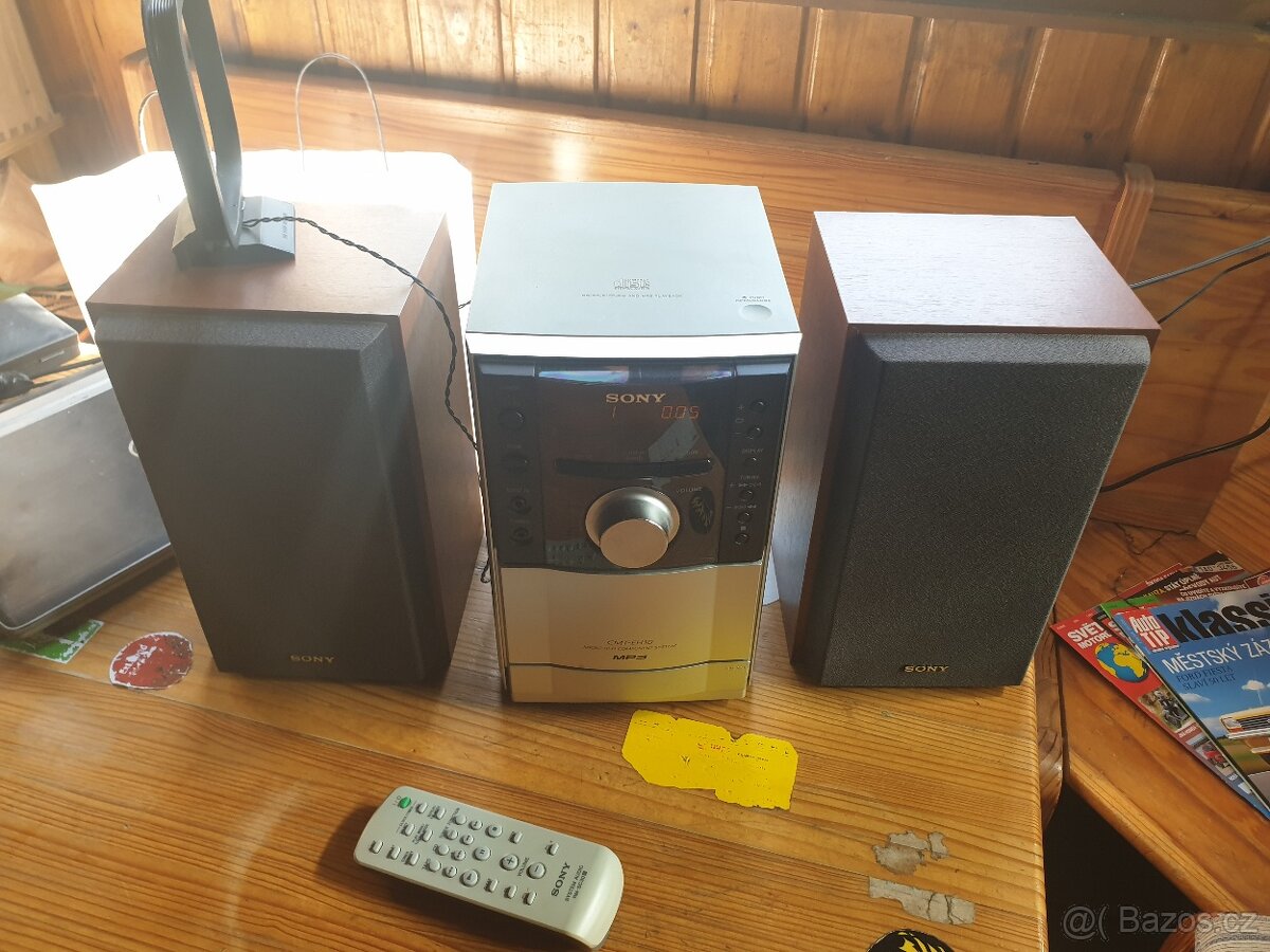 Hifi Sony cmt- eh10 mp3 - 2