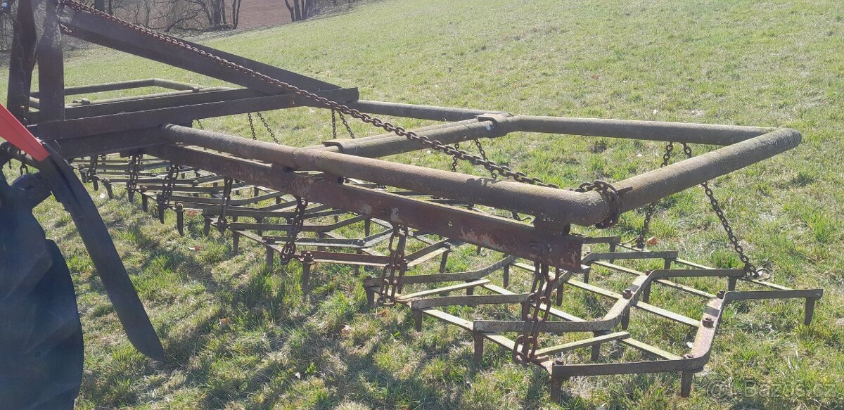 Nesené brány za traktor - 2
