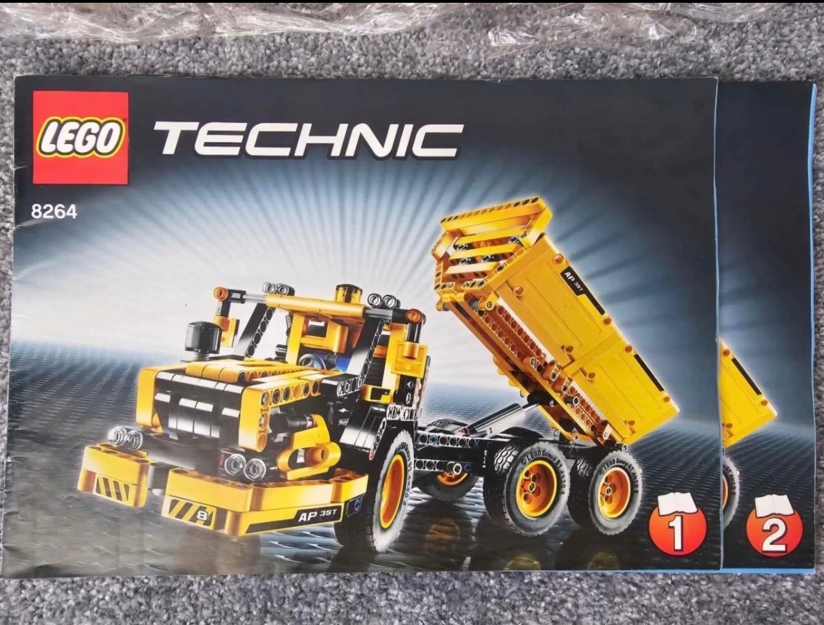 Lego náklaďák 8264 - 2