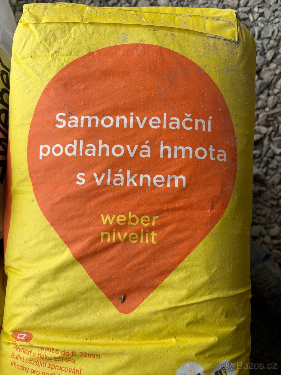 Samonivelační podlahová hmota - 2