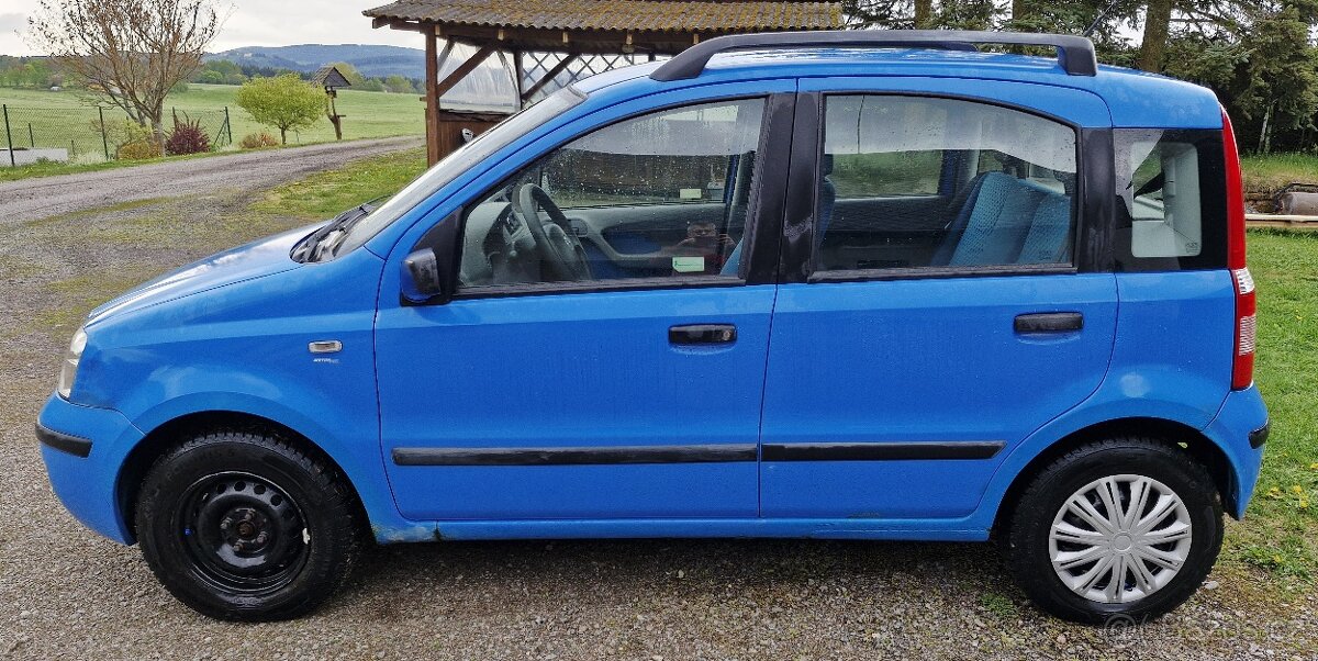 prodám Fiat Panda 1.2 - 2