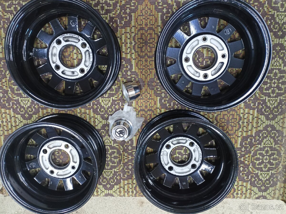 ALU kola 4x130 - 2