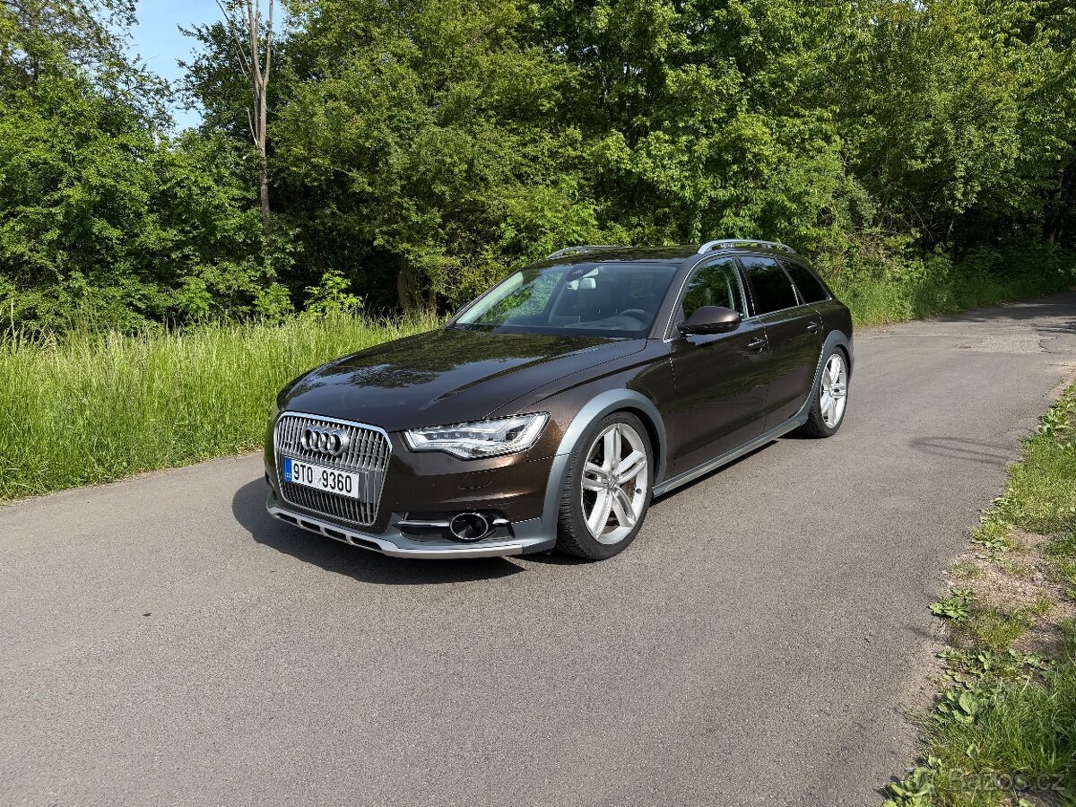 AUDI A6 C7 ALLROAD | 180KW - 2