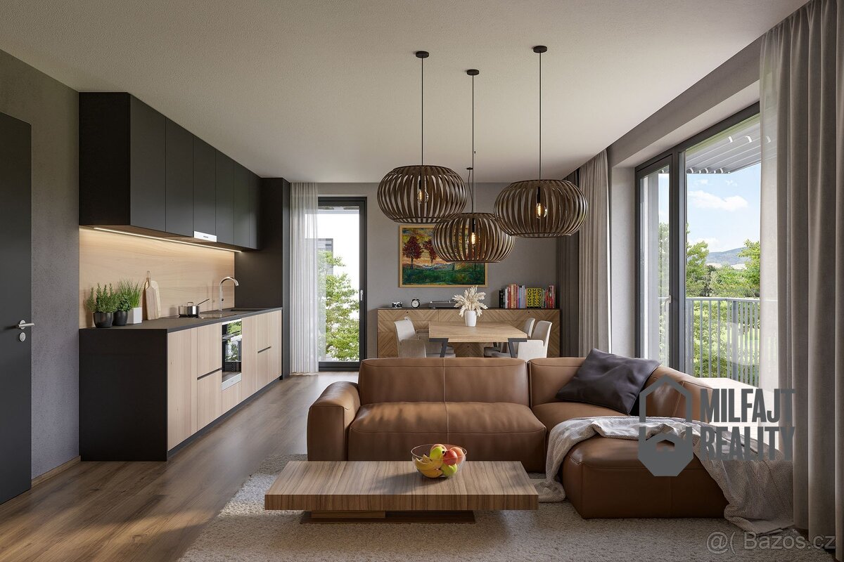 Prodej bytu 3+kk, 76 m² - Vesec, Liberec, ev.č. 06729 - 2