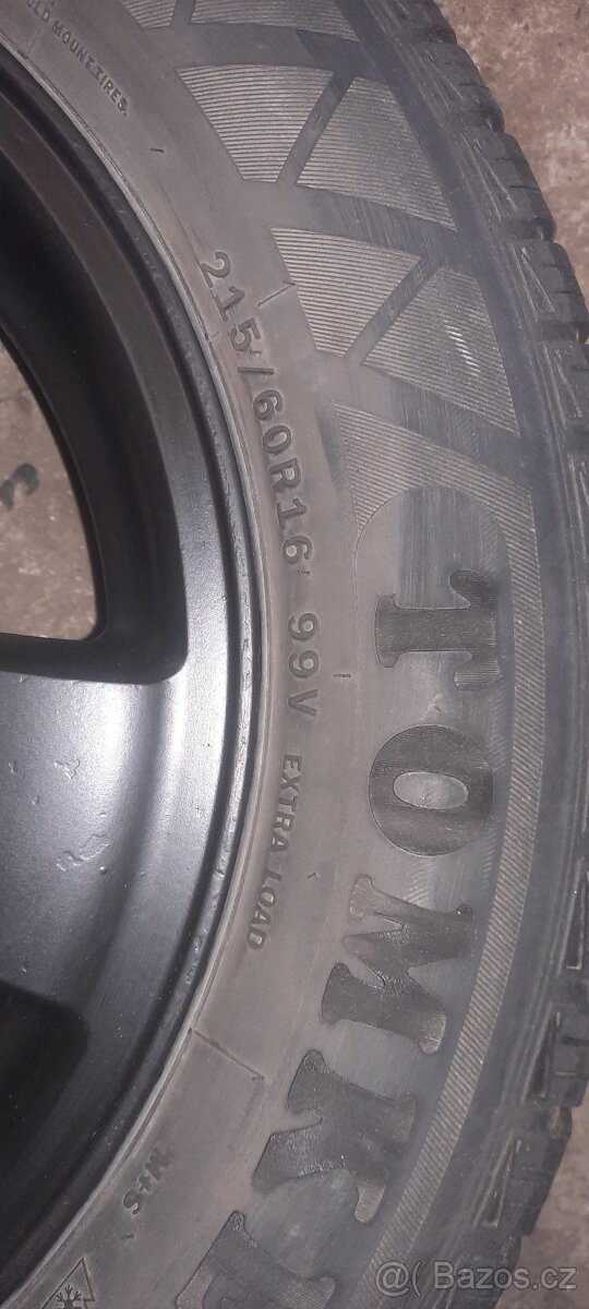 Subaru forester originál alu kola - 2