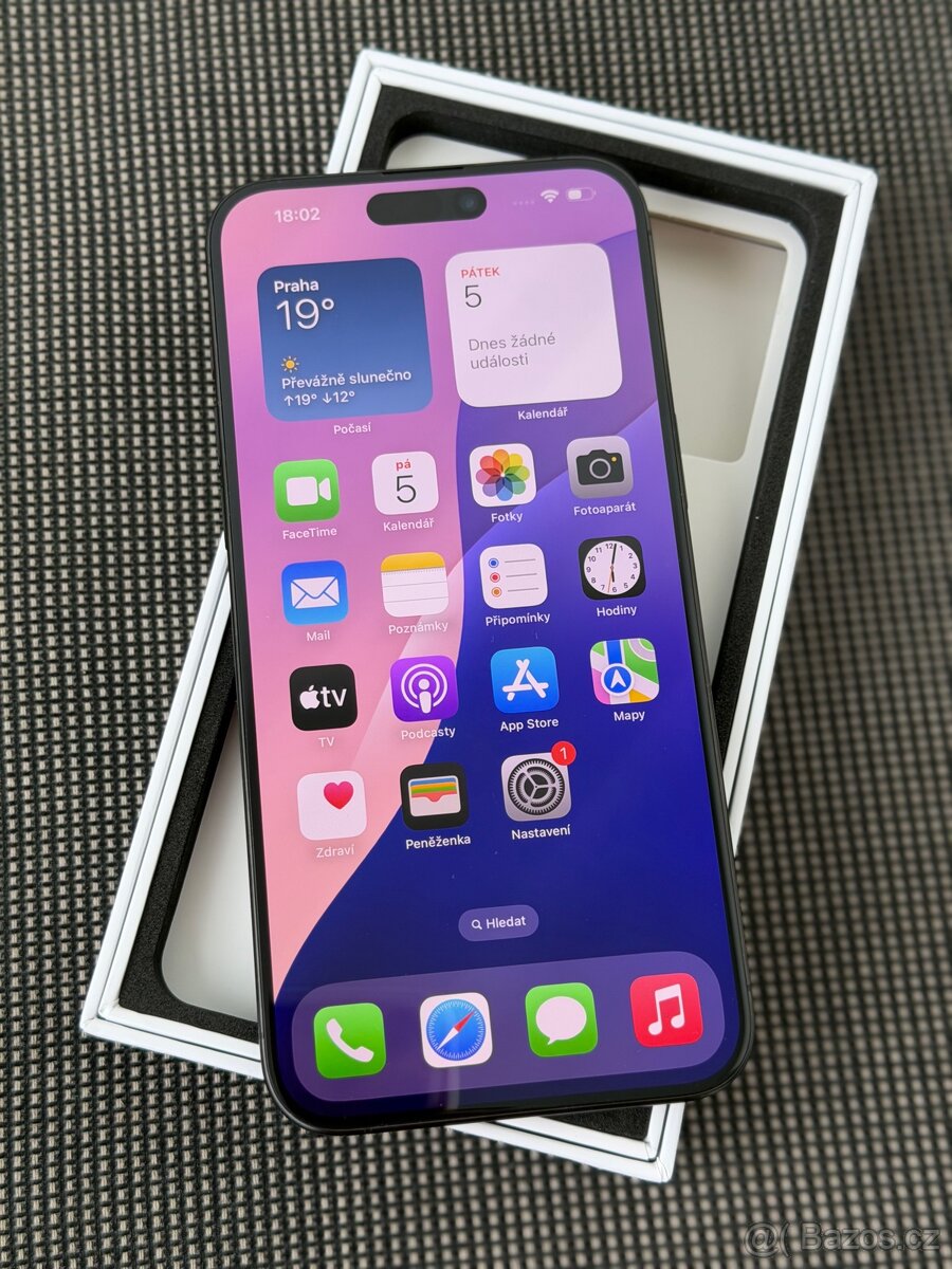 Apple iPhone 15 Pro Max 256 GB Black - 2