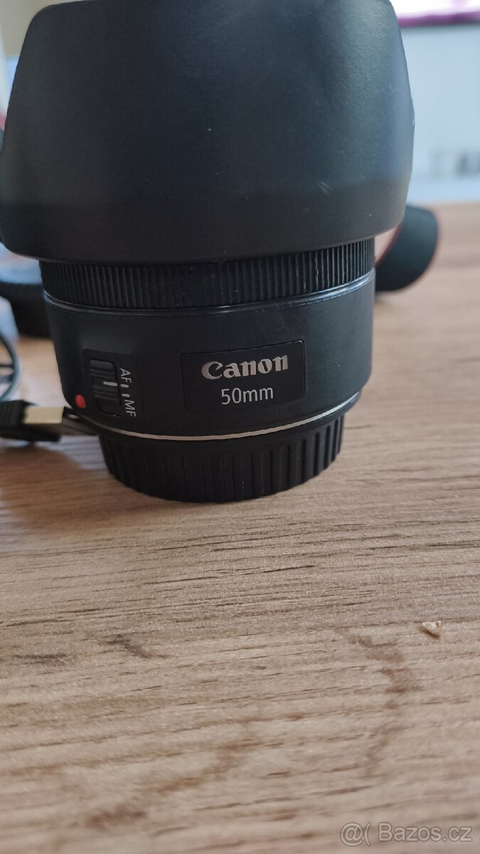 Canon EOS M50 + 2 Objektivy a příslušenství - 2
