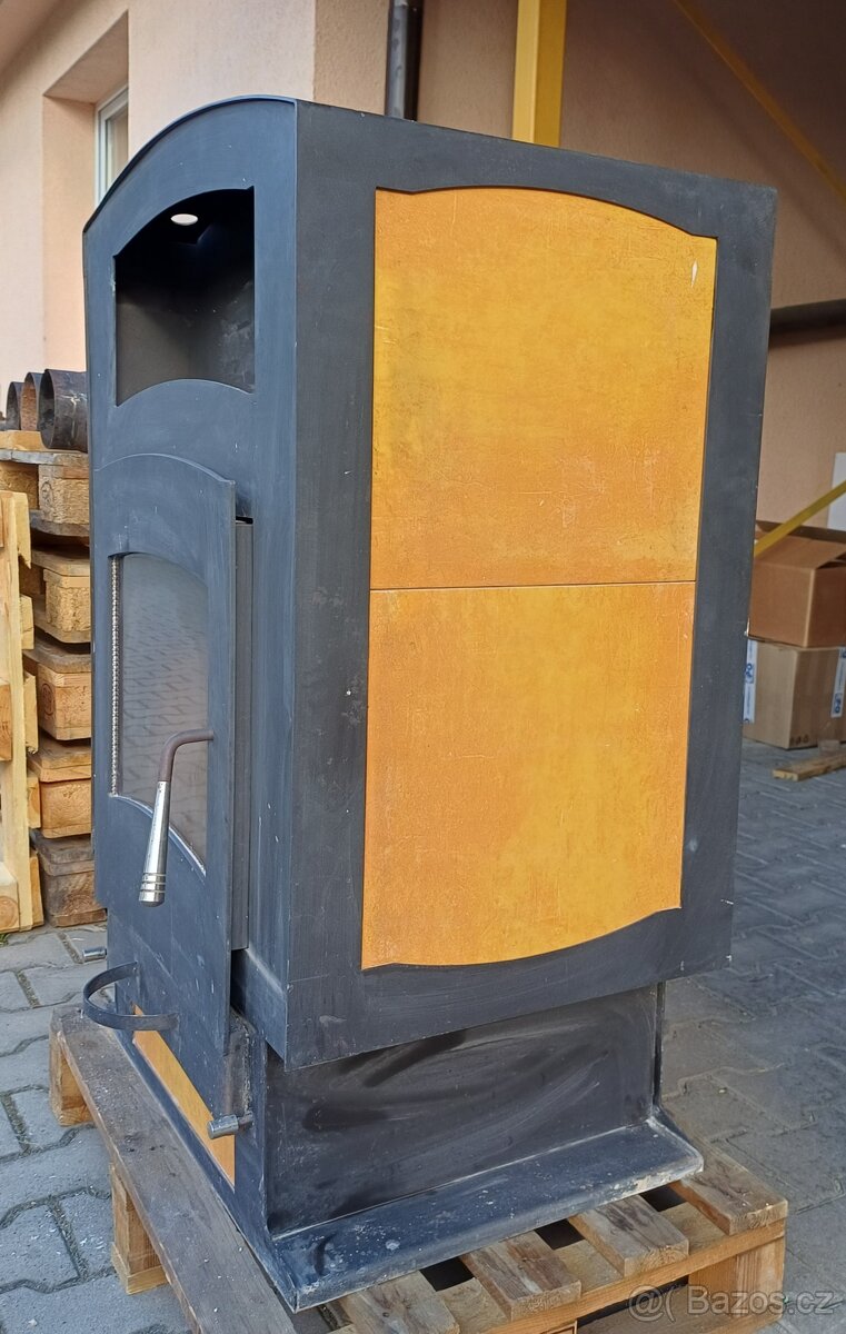 Prodám kamna 20kW - 2