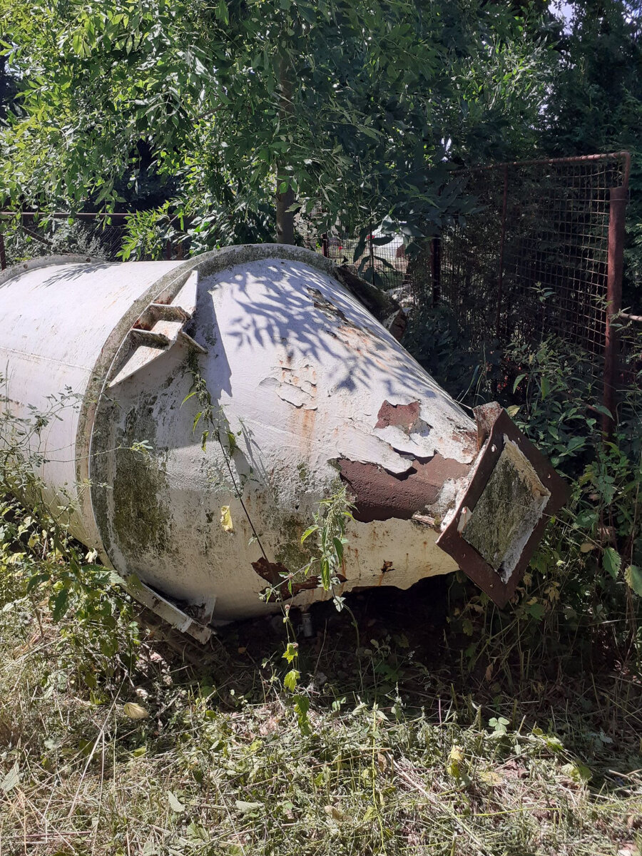 Prodám silo - 2