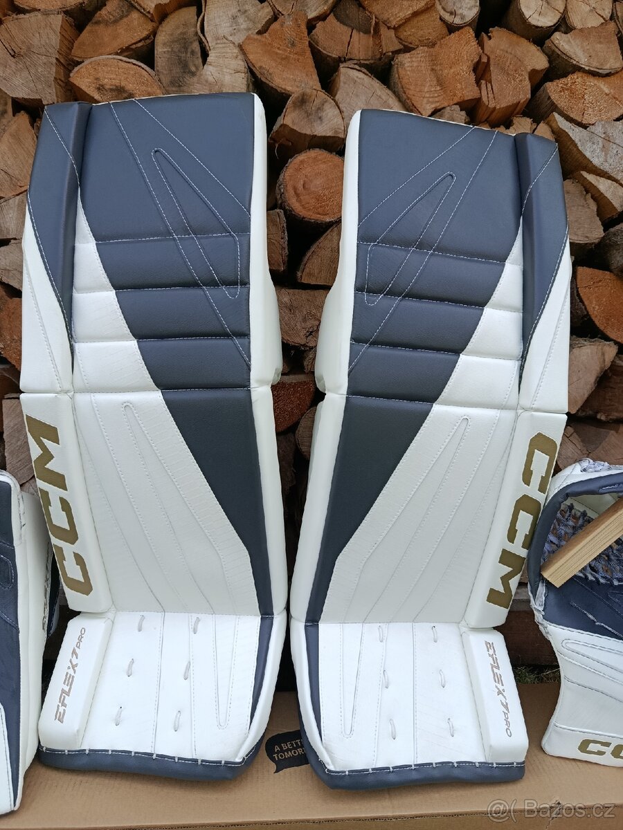 Brankářský set CCM eflex 7 pro - 2