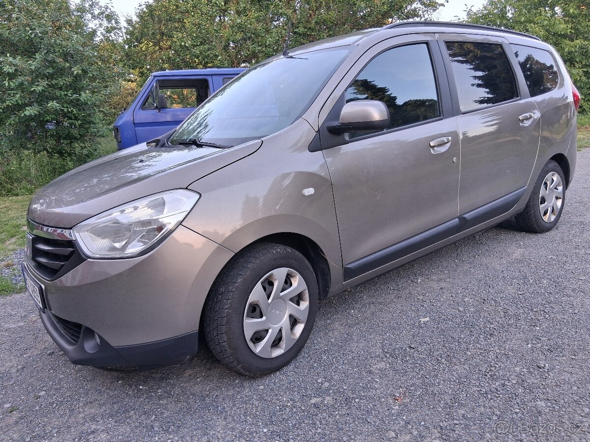 Lodgy 1.5 nafta, 66kw - 2