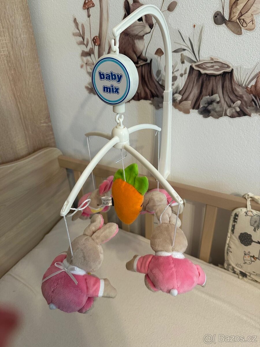 Dětský kolotoč nad postýlku - 2
