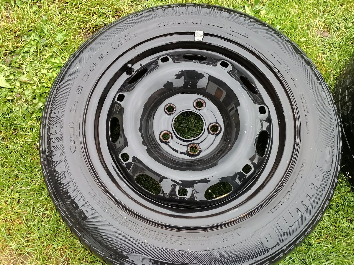 Kola 185/60 R14 Škoda Fabia 1 - 2