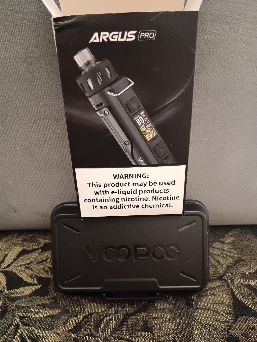 Nová- e-c Argus Pro 80W (3000mAh) - 2