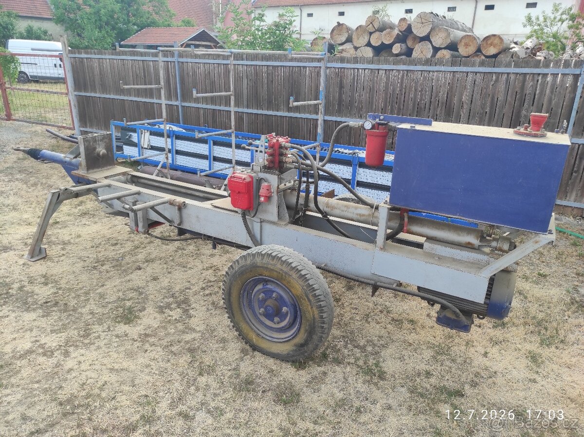 Štípačka na dřevo - 2