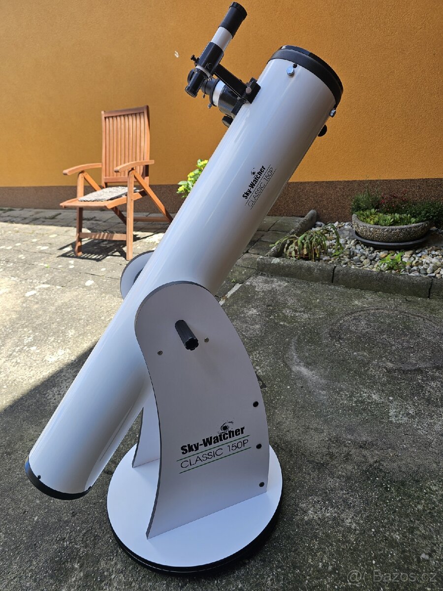 Hvézdářský dalekohled Sky - Watcher 150P - 2