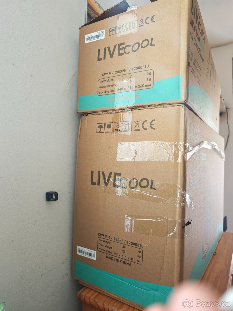 Klimatizace Livecool 3.5kw - 2